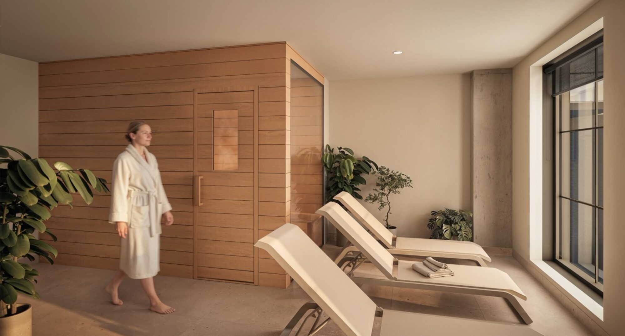 Rivièra sauna