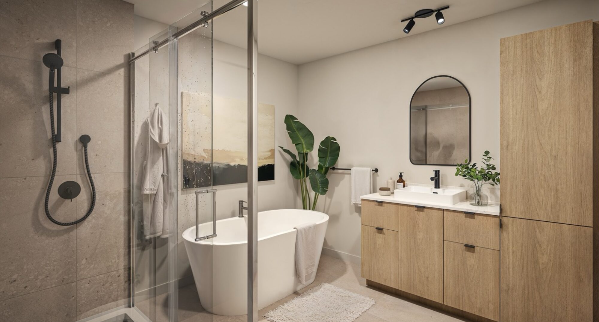 Rivièra salle de bain 1